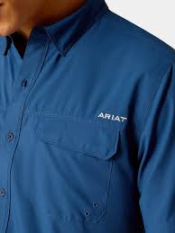 Ariat Venttek Outbound Moon Dance SS SHRT