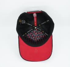 Contti Hat “LA” Linea Roja