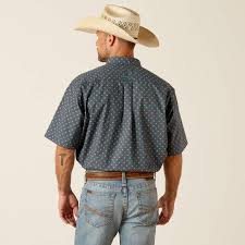 Ariat Johnnie Grey SS SHRT
