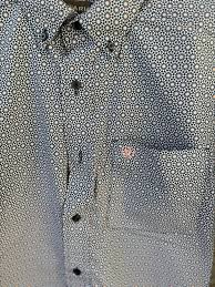 Ariat Tatum DRESS BLUE LS SHRT