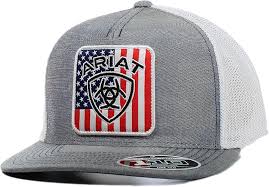 Gorra Ariat USA FLAG DENIM
