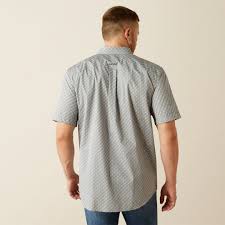 Ariat WF Obert Grey SS SHRT