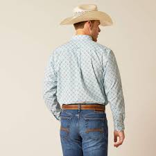 ARIAT EAMON Blue Heaven LS SHIRT