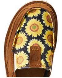 *FINAL SALE* Ariat Women's Field Of Sun Cruiser Shoes - Moc Toe