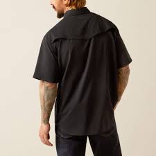 Ariat Venttek Negro SNP SS SHRT