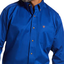 Ariat Solid Twill Classic Fit Shirt