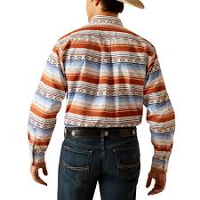 Ariat Dexter Jasper Stone LS SHRT