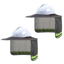 HARD HAT SUN SHIELD