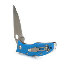 Ariat Knife 3" Serrated BLUE