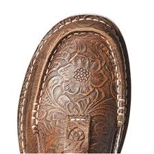 **FINAL SALE** Ariat Women's Cruiser - Brown Floral Emboss