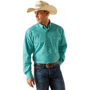 Ariat Jaylin Turquoise LS SHRT