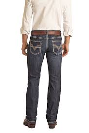 Rock&Roll Jean DNM Reflex Pleather Revolver Straight
