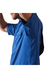 Camiseta Ariat Venttek Outbound True Blue SS