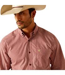 ARIAT Teegan Syrah LS SHRT