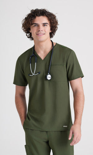 Journey 1-Pocket Ciclo® Scrub Top