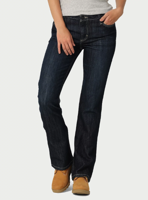 Women's Wrangler® FR Flame-Resistant Retro® Mae Bootcut Work Jean - Cherry Point