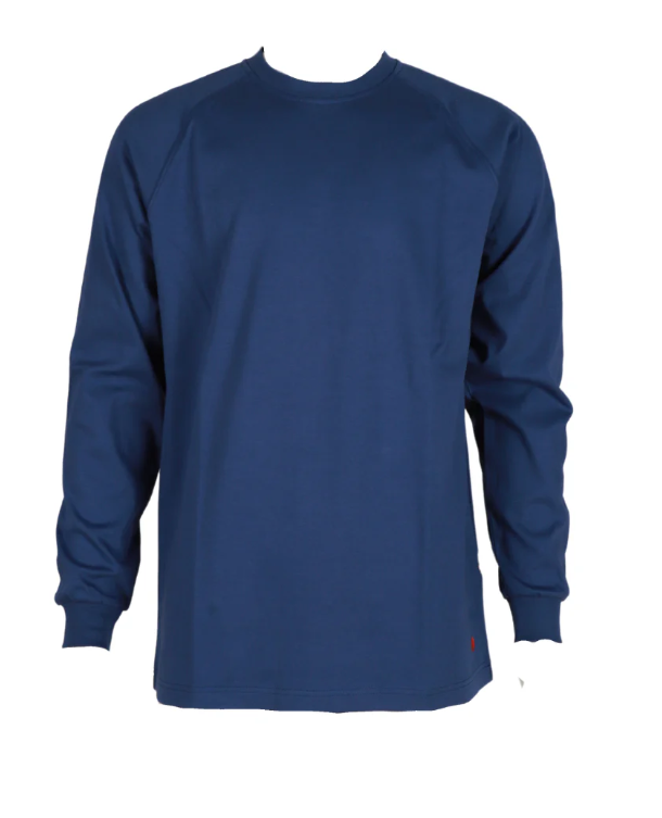 Forge Fr Men's Graphic Printed Charcoal Grey Long Sleeve T-shirt