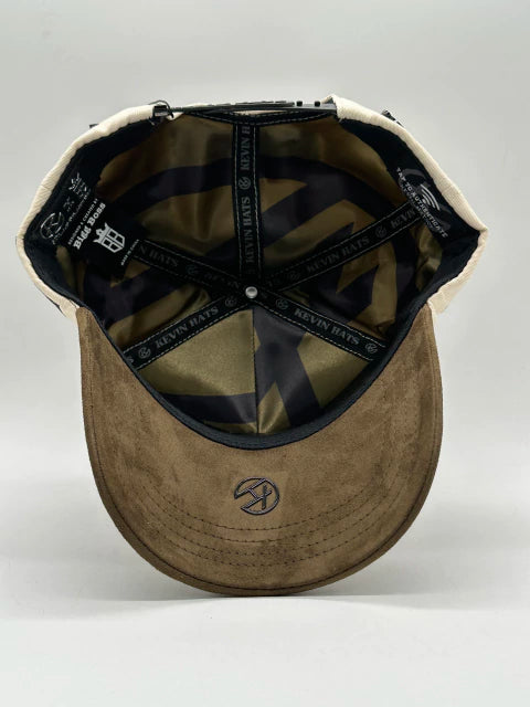 GORRA BIG BOSS X KEVIN HATS // GREEN TAN