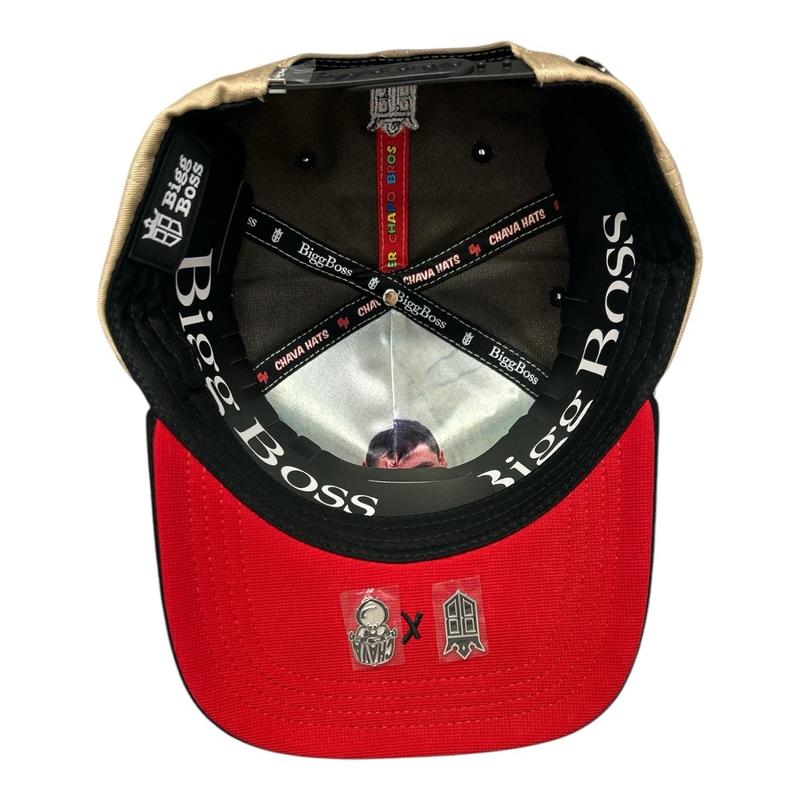 BIGG BOSS CT CAPS SUPER CHAPO BROS BLK/KAH