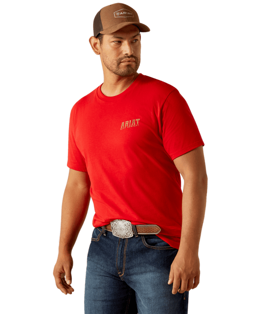 Ariat Leather Shield T-Shirt