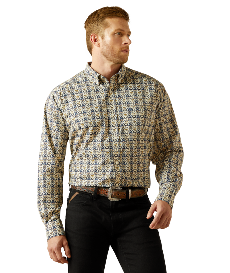 Ariat Wrinkle Free Damon Classic Fit Shirt