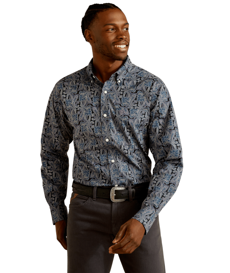 Ariat Wrinkle Free Dex Fitted Shirt