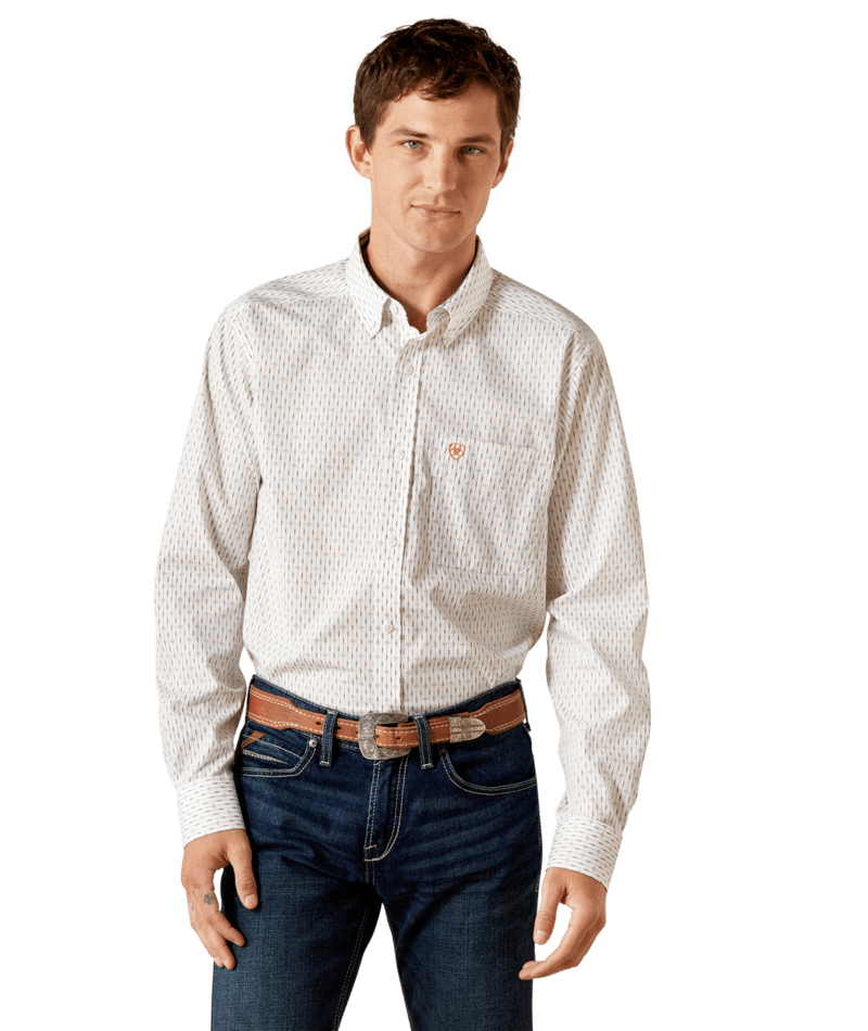 Ariat Wrinkle Free Dewitt Fitted Shirt