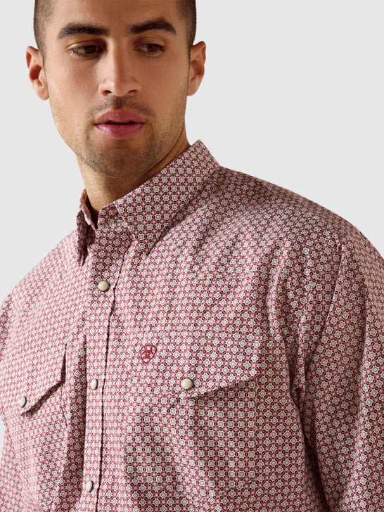 Ariat Men's Truth Classic Fit Snap Shirt