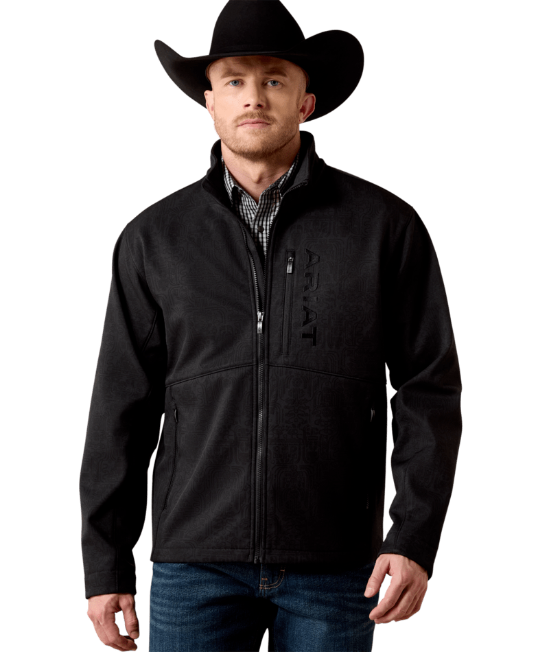 Ariat Men's Chest Logo Softshell Jacket