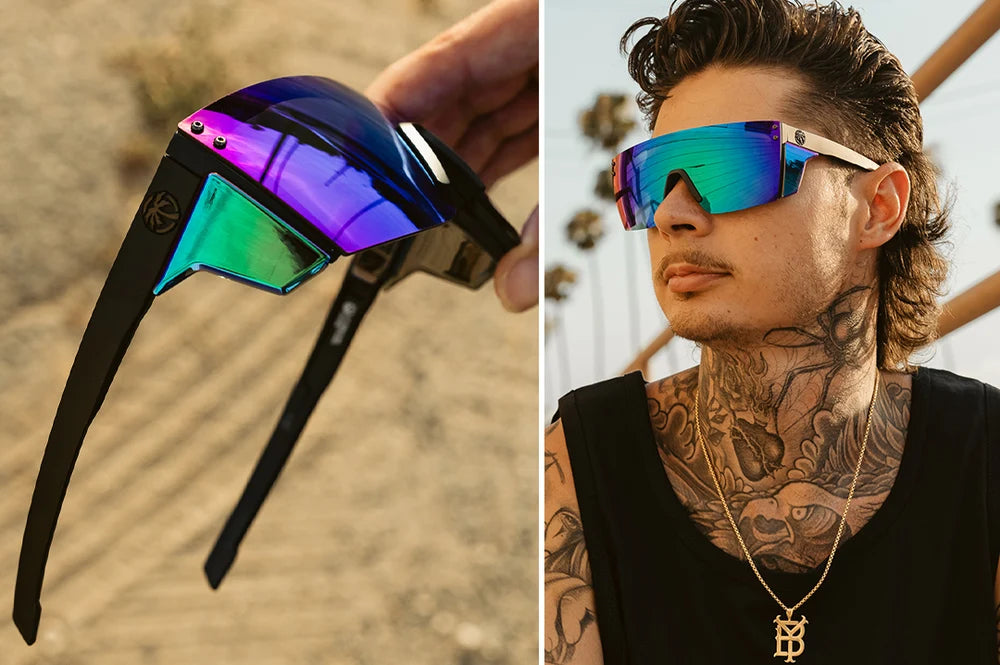 HeatWave Performance Lazer Face Sunglasses: Piff Z87+