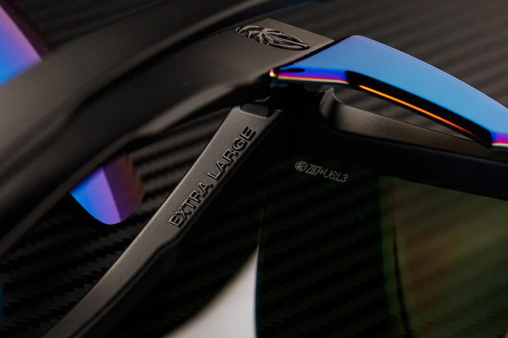 HeatWave Performance XL Lazer Face Sunglasses: Piff Z87+
