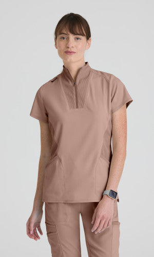 Kristi 2-Pocket Knit Collared Top – Amigos Pro Shop Brownsville