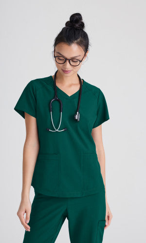 Rhythm 2-Pocket Ciclo® Scrub Top