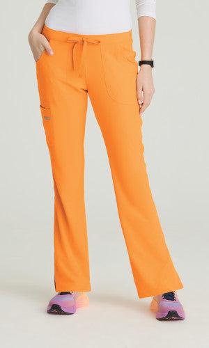 Reliance 3-Pocket Mid-Rise Fit & Flare Leg Scrub Pant
