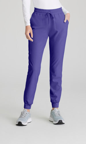 Theory 4-Pocket Mid-Rise Jogger Scrub Pant