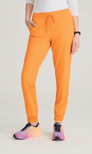 Theory 4-Pocket Mid-Rise Jogger Scrub Pant - Seasonal Colors