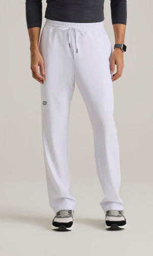 Compass 5-Pocket Elastic Waistband Straight Leg Pant