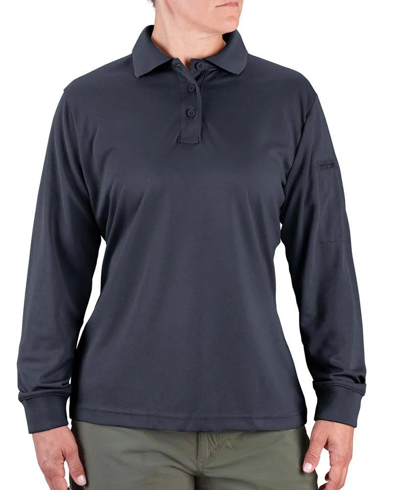 Women's Uniform Polo Long Sleeve