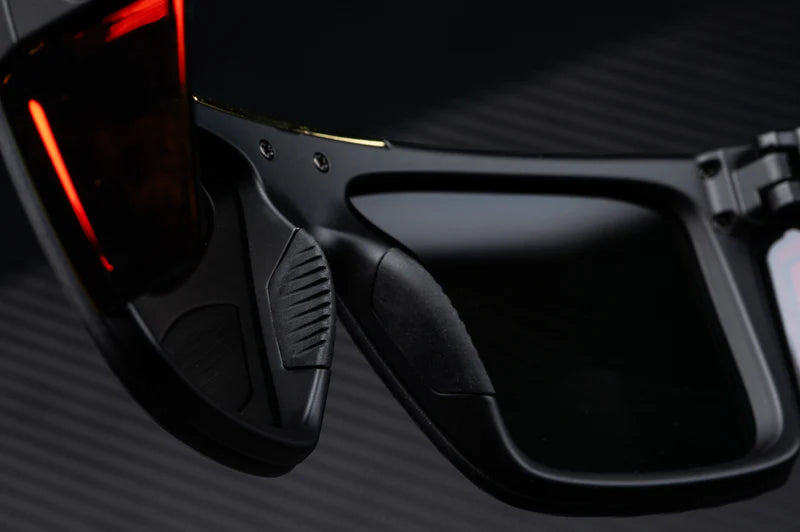 HeatWave Performance Quatro Sunglasses: Black Z87+