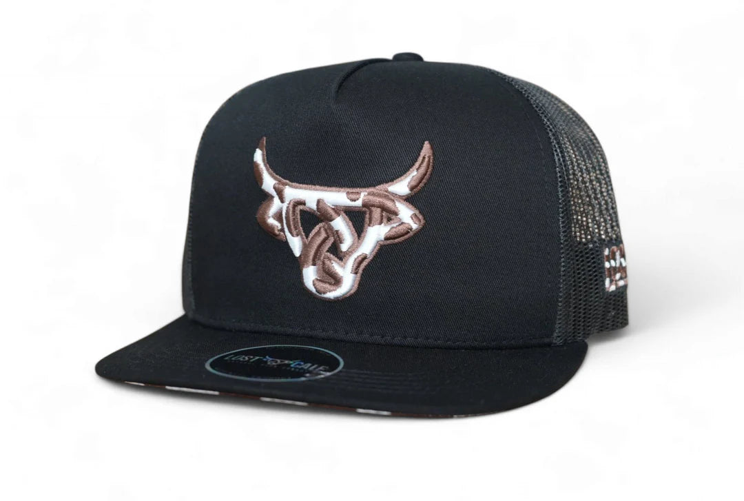 Lost Calf Cowhide Black