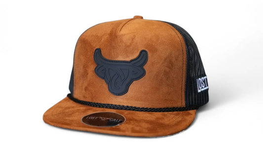 Lost Calf Suede Khaki