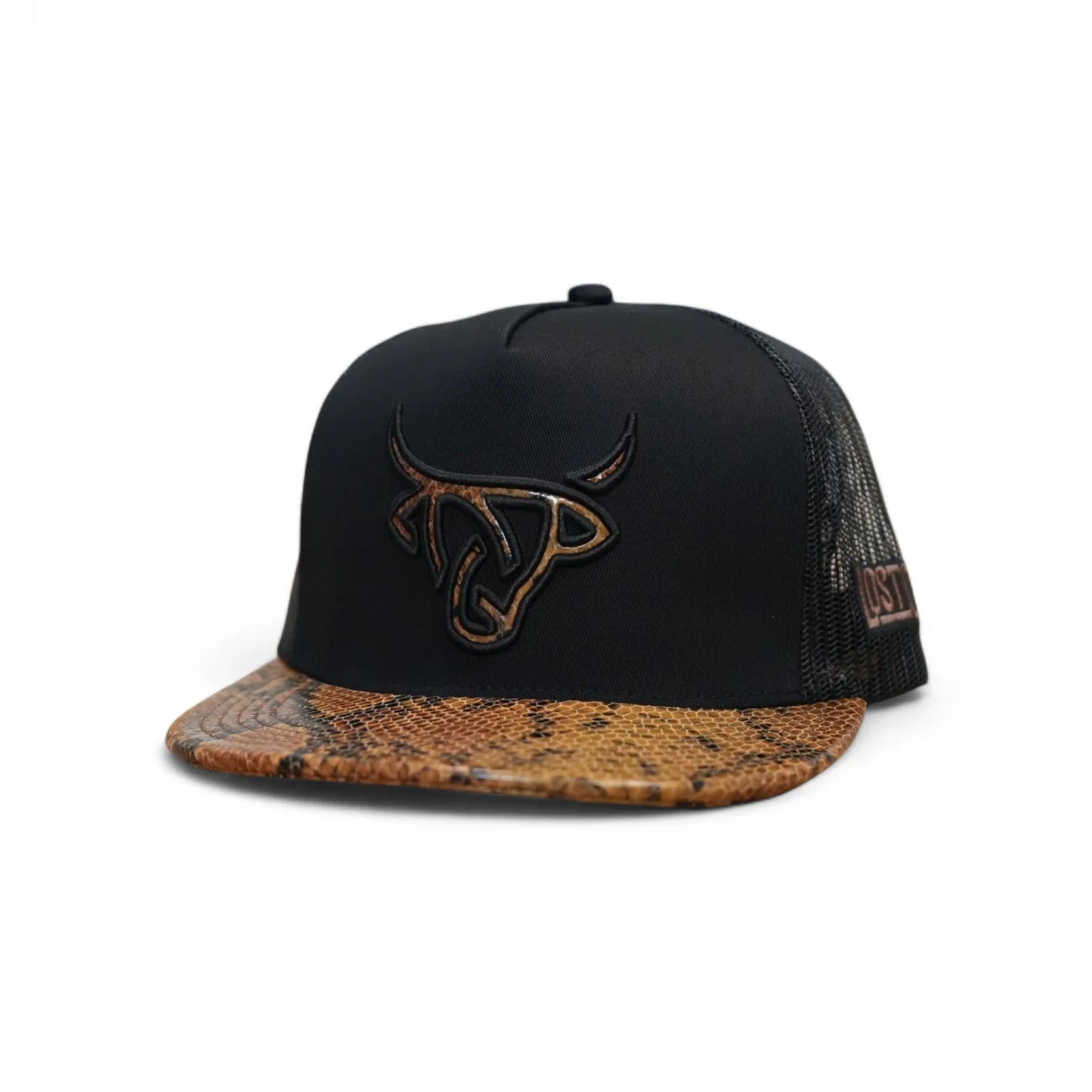 Lost Calf Copperhead Flat Cap