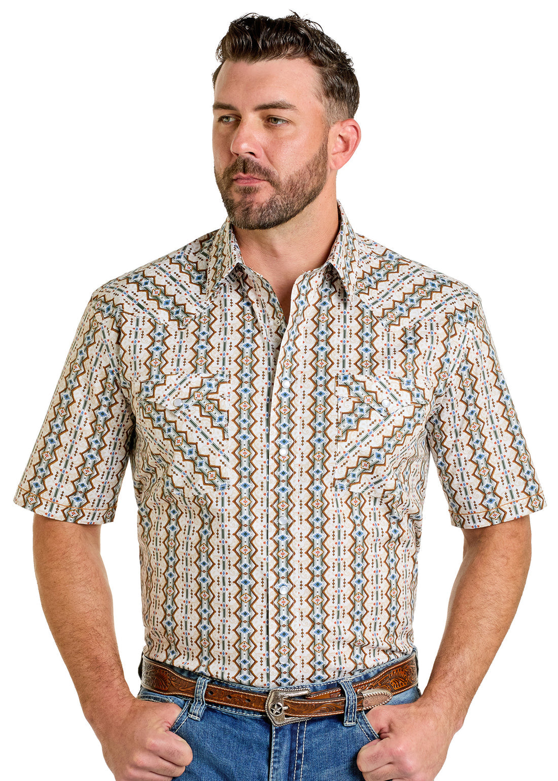 PANHANDLE SS Snap - TAN