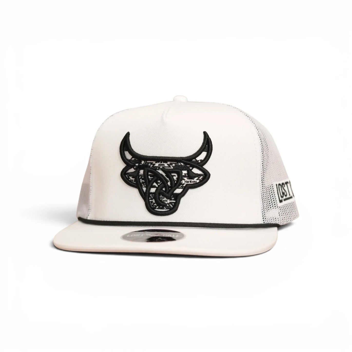 Lost Calf Phantom Flat Bill Trucker Hat