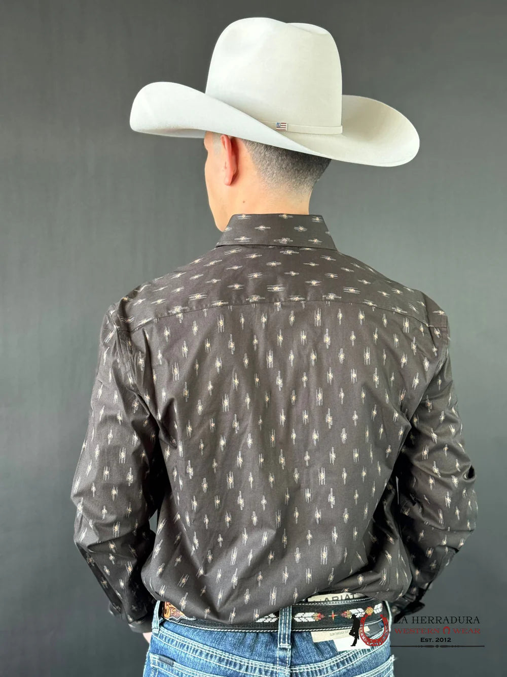 Rock&Roll Long Sleeve Shirt Dark Shirt