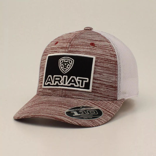 Ariat BURG/BLK Logo Cap
