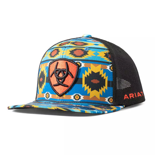 Gorra Ariat Southwest Shld Patch multicolor.