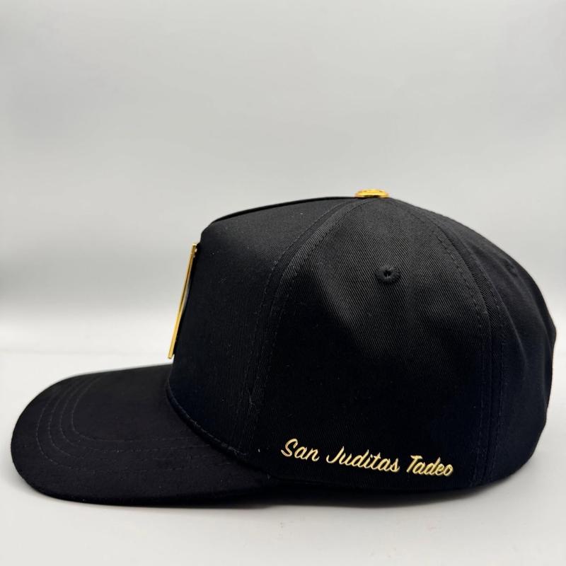 Bigg Boss San Judas Plaque Cap Black