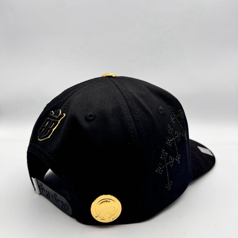 Bigg Boss San Judas Plaque Cap Black