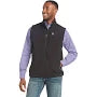 Ariat Men's Vernon 2.0 Black Softshell Vest